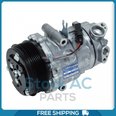 New A/C Compressor for 10-15 Volkswagen Vento