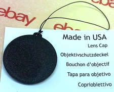 PUSH-ON SLIP-ON LENS CAP TO CAMERA CANON POWERSHOT SX520 SX530 SX540 HS+HOLDER G
