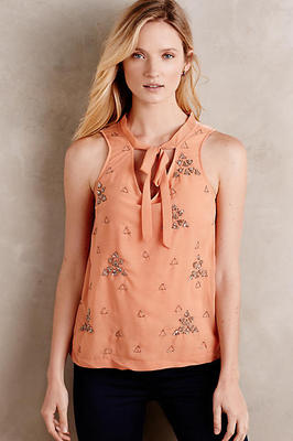 NWT Anthropologie Devon Tank, by Akemi+Kin - size S