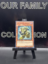 Genex Ally Crusher - HA04-EN039 Yu Gi Oh! Foil Holo Super Rare Nice! NM/HOLO