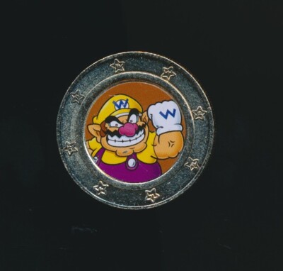 WARIO SUPER MARIO FRANKFORD CANDY CPL 210222 NINTENDO COIN | eBay