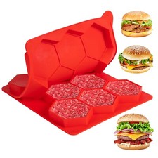 Burger Master Innovative 8-in-1 Burger Press & Freezer Container