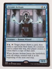 MAGIC - Arcane Artisan 36 Kaldheim Commander