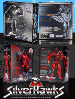 Ramen Toy Silverhawks QUICKSILVER & MON*STAR 2 in 1 Bundle Limited  NEU OVP