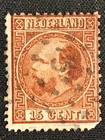 Netherlands SC #9 Used Pulled Corner 1867