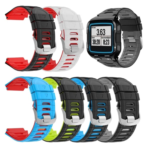 Cinturino Cintura per Garmin-Forerunner 920XT Braccialetto Silicone Durevole - Foto 14 di 23