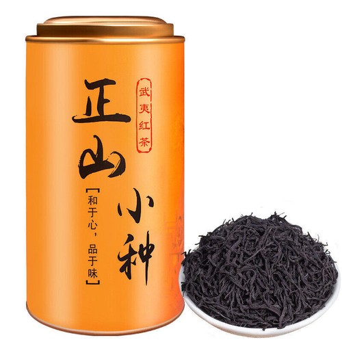 Tongmuguan Small Breed Black Tea 桐木关小种红茶 蜜香耐泡 高山茶叶 正山小种礼盒装 - Bild 8 von 8