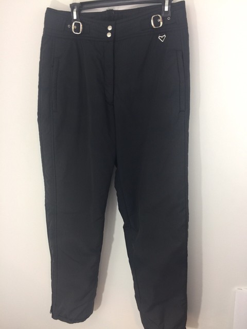 obermeyer leopard ski pants