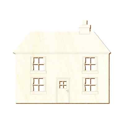 Sperrholz Libelle Zuschnitt - Gelasert 3mm, Größe 5-40cm Wählbar, Bastelzubehör