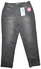 YMI Dream MOM Jeans Women Juniors 11/30 Black Hybrid Denim High Rise NEW