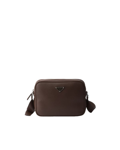 PRADA $2850 Sienna Leather Shoulder Bag New & Authentic