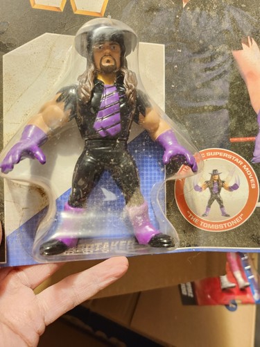 WWE Retro Series Undertaker Action Figure Mattel 2...