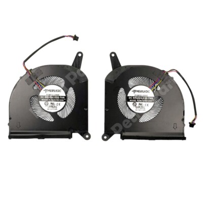 CPU and GPU Cooling Fan Gigabyte for AERO15 OLED 17 RP77 RP75W RP75XA RP77XA