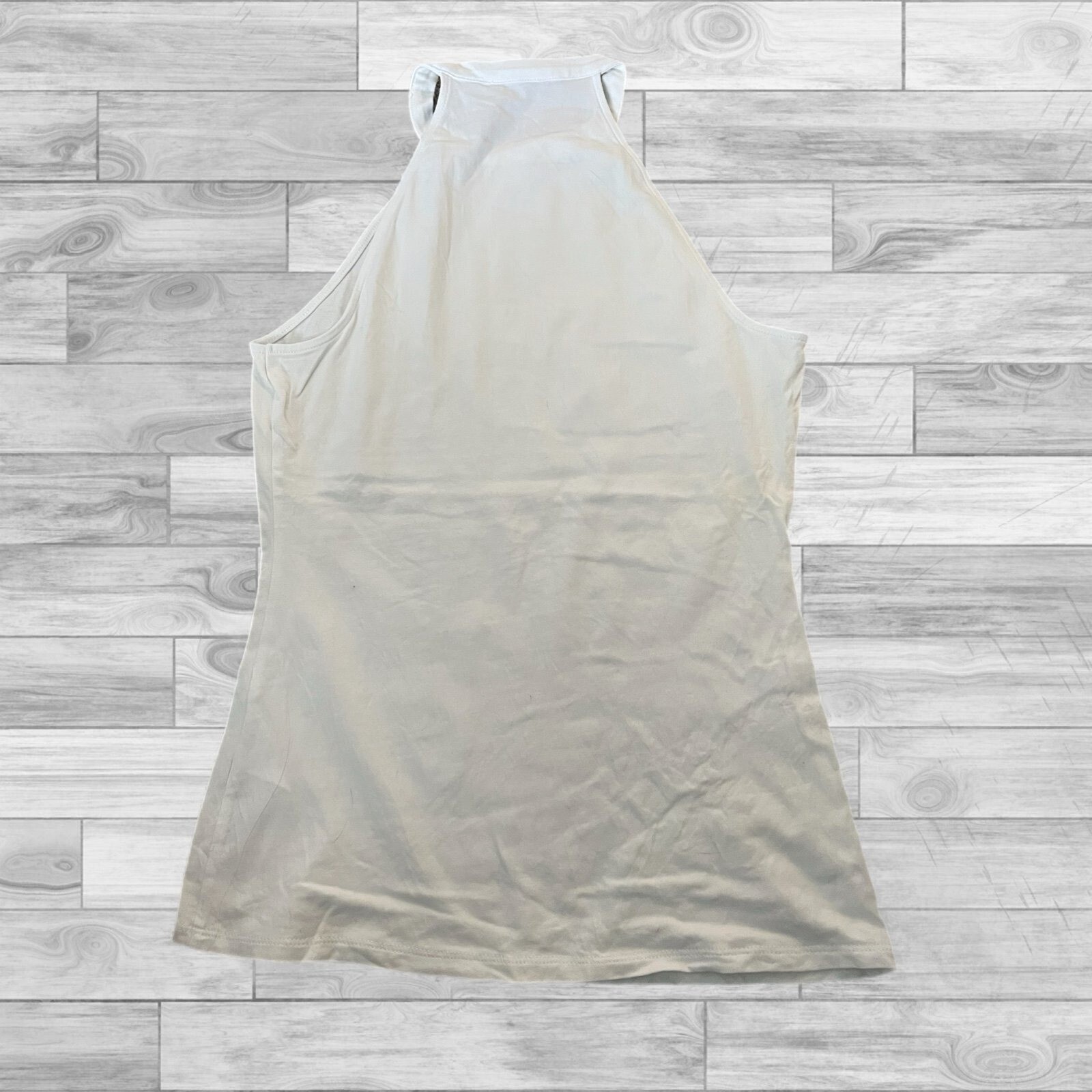 Guess white basic tank top size small - image 2