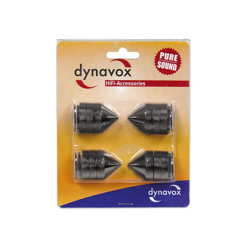 DYNAVOX-SUB-WATT-ABSORBER 4er SET SCHWARZ Belastbarkeit 60 Kg pro Set 1 SET - Bild 4 von 4