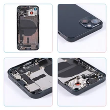 Repair Part For Iphone SE X XR S 11 12 13 14 PRO MAX Mini Back Housing Cover Lot