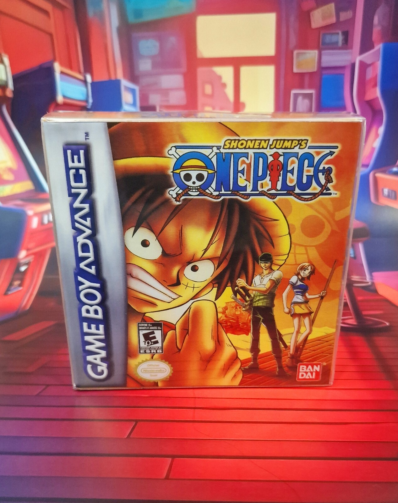 Shonen Jump: One Piece en español | Game Boy Advance