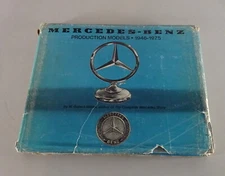 Manuale Mercedes Benz Elenco Modelli Auto 1946 - 1977