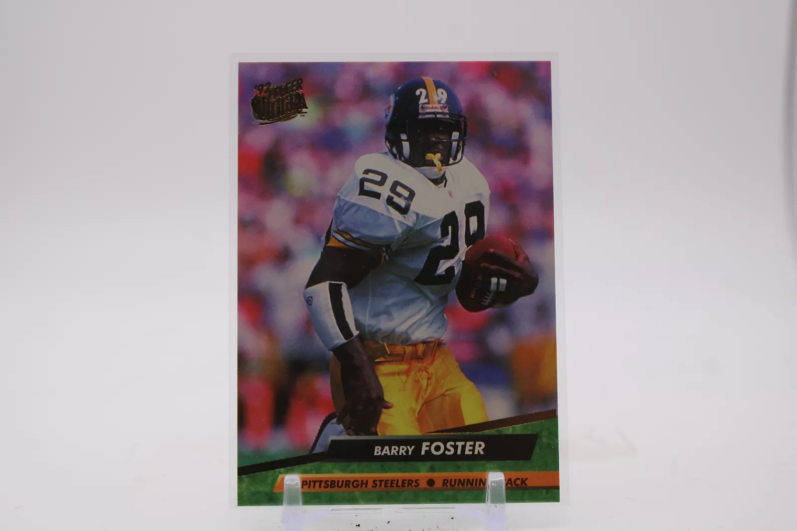 Barry Foster trading card