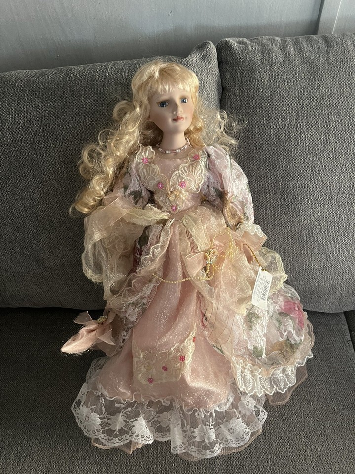 porcelain doll eBay