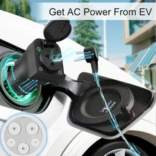 Vehicle to Load Adapter Connector for F150 Lightning Escape PHEV Hyundai Ioniq
