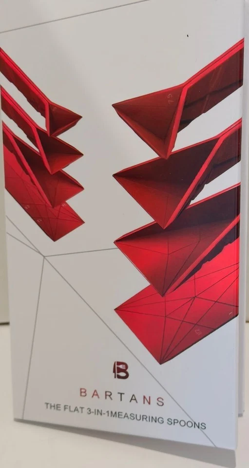 Bartans Polygons 3-in-1 Flat Measuring Spoon - Image 3 of 4