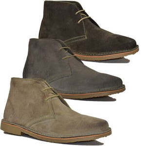 casual suede boots