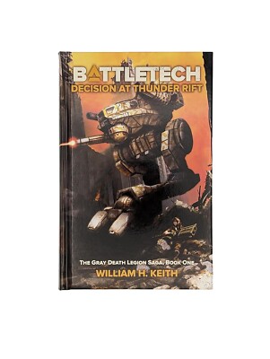 BattleTech - Decision at Thunder Rift Hardback - EN (Catalyst) - CAT36023P