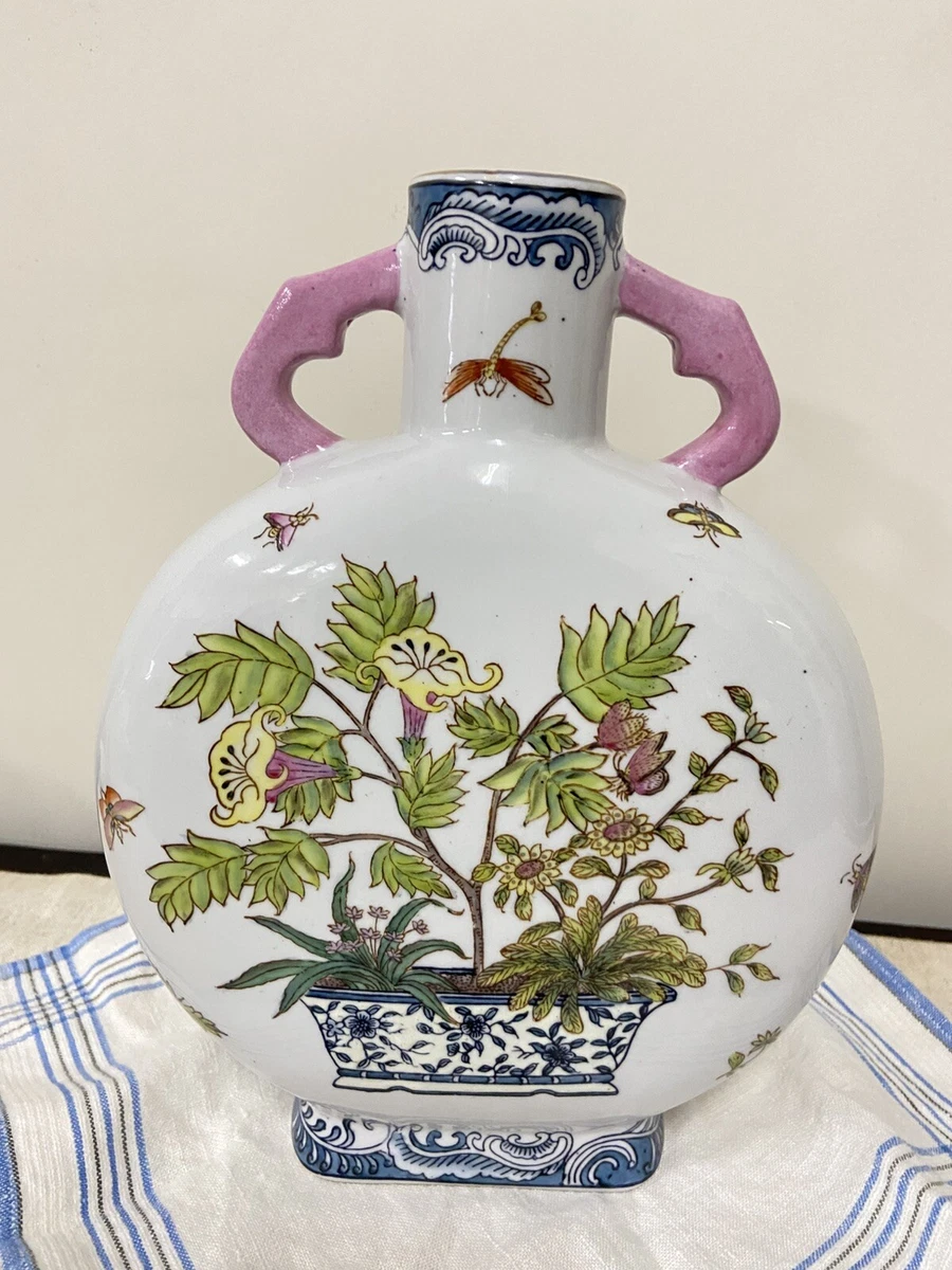 大花瓶中国古董花瓶| eBay
