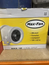Max Fan 12”