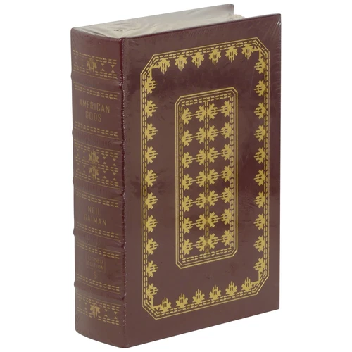 Neil Gaiman / American Gods Signed Easton Press 2012
