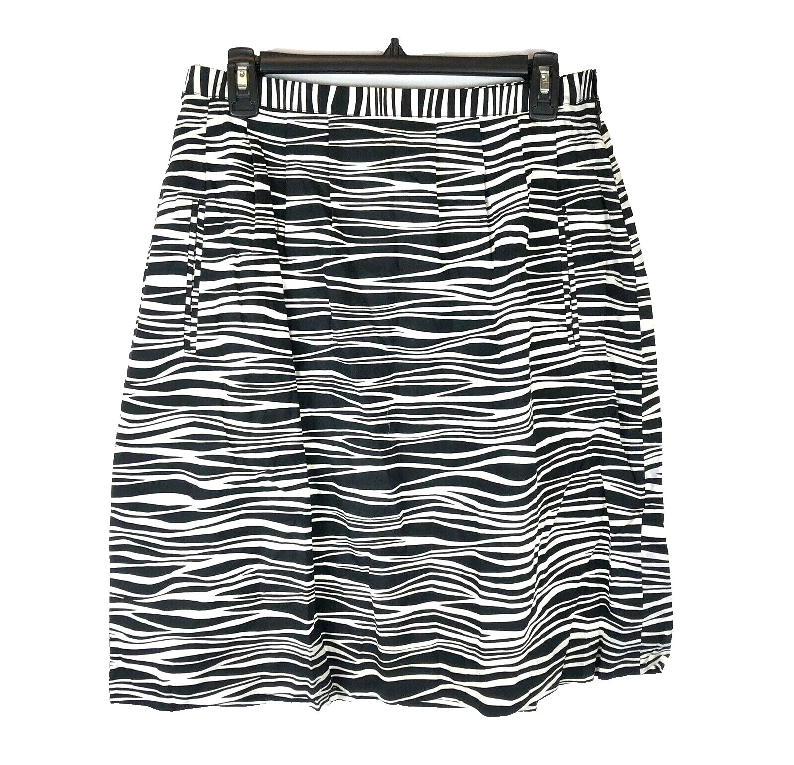 Falda a Rayas de Algodón Michael Kors para mujeres