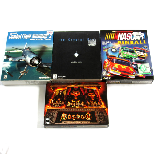 Diablo II – PC Big Box – Version FR – Neuf Sous Blister – RARE