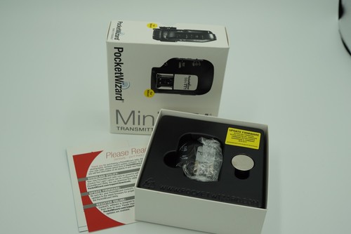 Genuine PocketWizard Mini TT1 Transmitter Pocket Wizard For Nikon - Picture 5 of 5