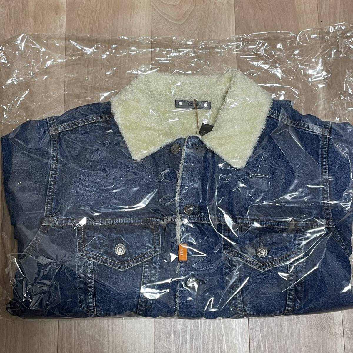Limited L Size WIND AND SEA MINEDENIM Denim Boa GJKT Indigo Limited L Size WIND AND SEA MINEDENIM Denim Boa GJKT Indigo