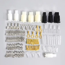 Motorcycle Electrical Cabling Wire Connectors Terminal Harness Plug Repair Kit