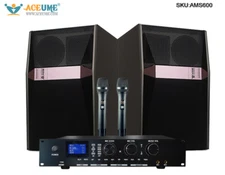K600 I520 TV home KTV speaker karaoke professional amplifier all-in-one machine