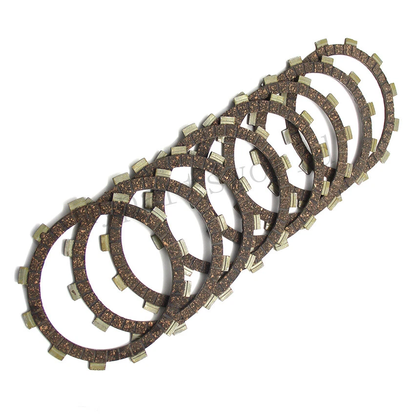 Kit de placa de acero disco de fricción de embrague para Yamaha XJ600 XS500B FZ600 YX600 radian Foto 4 de 4