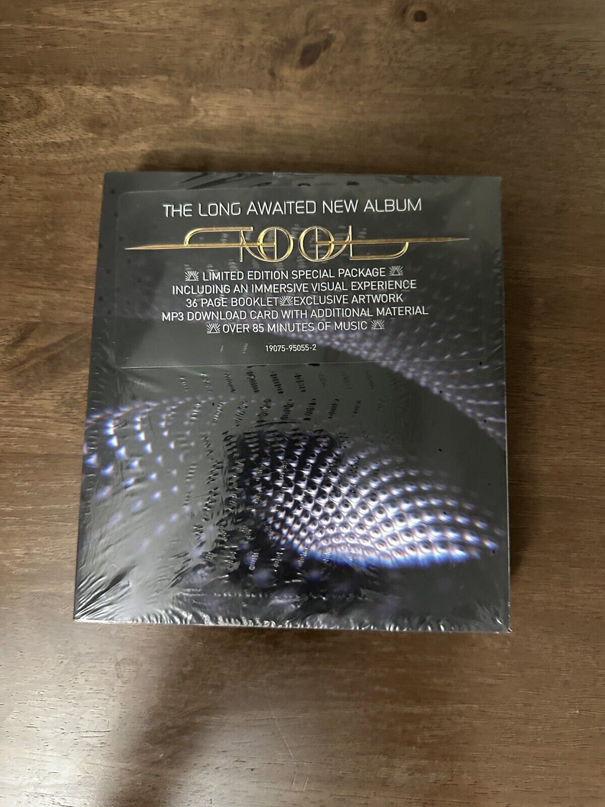 Fear Inoculum (Limited Edition) by Tool (CD, 2019)
