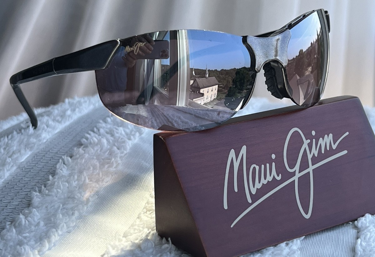 Maui Jim Rocky Point MJ 401 14 Rimless Sport - Maui Rose Polarized