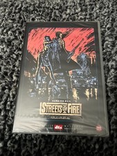 STREETS OF FIRE DVD 2005 FACTORY SEALED RARE KOREAN RELEASE