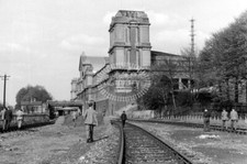 PHOTO   BR British Railways Station View  at Alexandra Palace in 1956