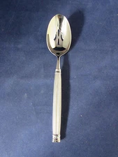 Oneida Stainless Flatware -   OLYMPIA -  Slotted Serving Spoon NEW