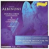 Tomaso Albinoni - Albinoni: Double Oboe Concertos & String Concertos, Vol. 1...