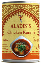 ALADIN'S Chicken Karahi - in a Can - Ready to Eat