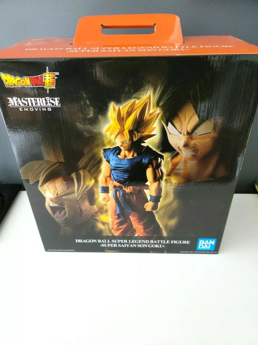 Estátua Bandai Masterlise Emoving Dragon Ball Super - Son Goku