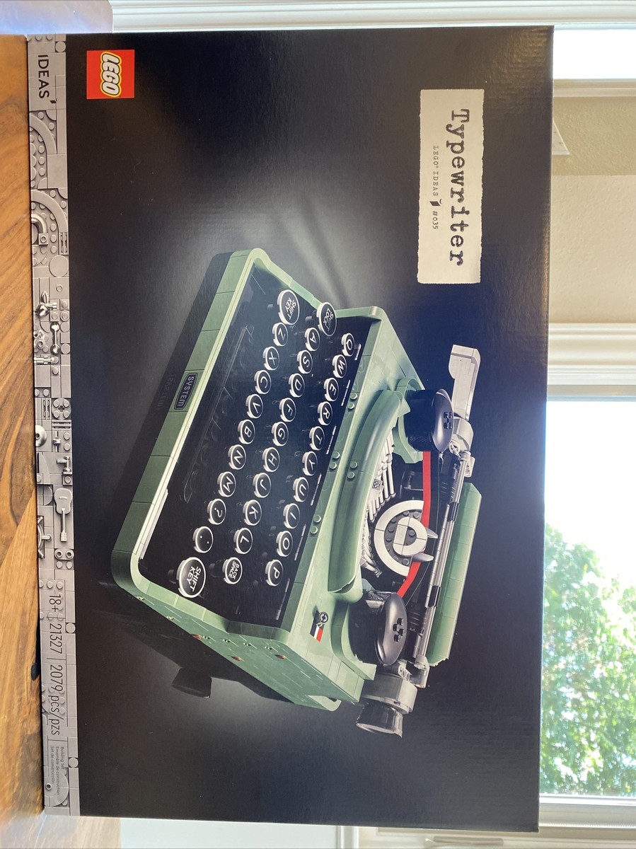 LEGO Typewriter 21327 - BRAND NEW FACTORY SEALED SHIPS SAME DAY