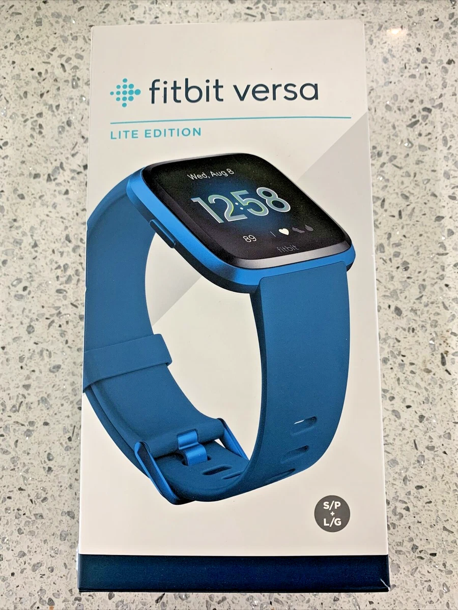Marina blue fitbit versa lite sales