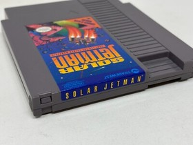 NES Nintendo - Solar Jetman - CIB Complete in Box - Tested