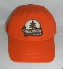 NWT City of Eureka Springs Arkansas AR Orange Baseball Hat Cap